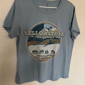 Yellowstone Dutton Ranch Montana Graphic T-Shirt